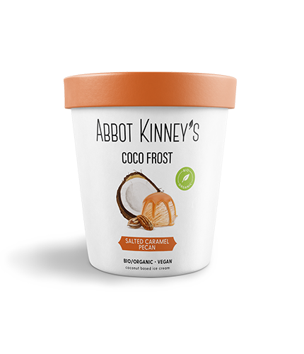 Abbot Kinney's Coco frost salted caramel pecan bio 475ml